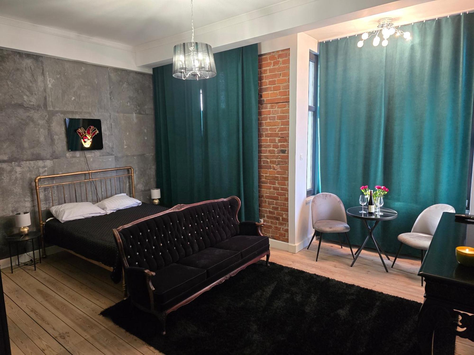 Appartamento Przytulna Kawalerka W Kamienicy Olsztyn  Camera foto