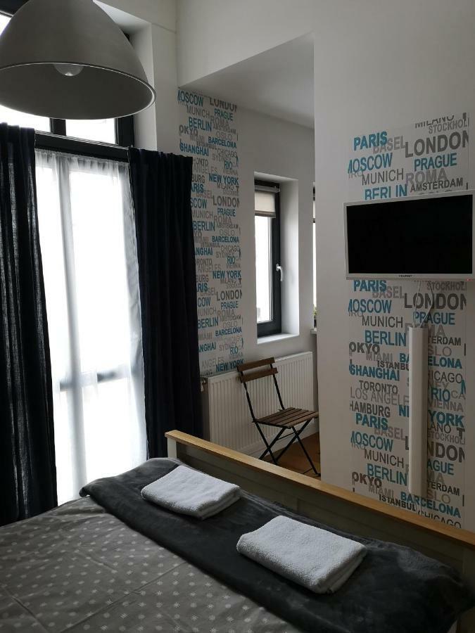 Appartamento Przytulna Kawalerka W Kamienicy Olsztyn  Esterno foto